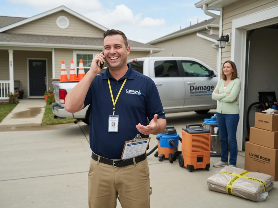 Water Damage Restoration Jasper, GA FAQs